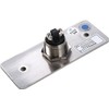 UHPPOTE Momentary Push to Exit Button Stainless Steel Panel with