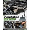 18 Pcs Motorcycle Cleaning Kit with Storage Bag, for Motorcycle