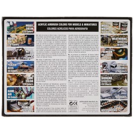 Vallejo 071192 - Farbset, Gebäude-Farben, 16 x 17 ml