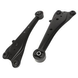 2Pcs Trailing Control Arms with Bushing for RAV4 2006-2011 48760-42010 48780-42010, Rear Left and Right Side