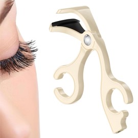 Lash Curler | Makeup Tools | Beauty Tools Curling Professional Compact Eye-Opening Long-Lasting Makeup Cosmetics for Travel Beginner Home