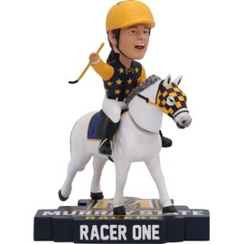 Racer One Murray State Racers Mascot Bobblehead College