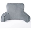 Home Soft Things Super Soft Bedrest Reading Pillow, Lounger Backrest