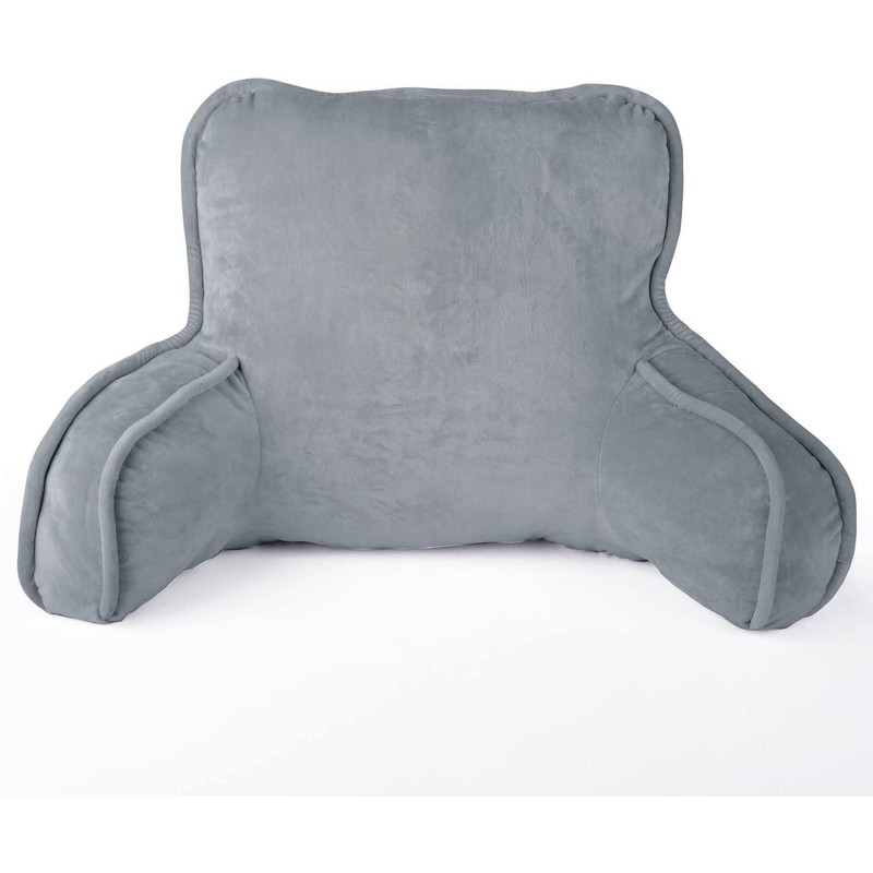 Home Soft Things Super Soft Bedrest Reading Pillow, Lounger Backrest