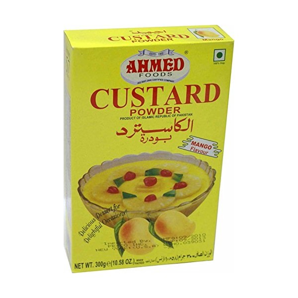 Ahmed Mango Custard Powder -10.5oz
