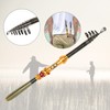 Mini Portable Carbon Retractable Super Hard Sea Fishing Fish Pole