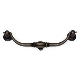 Alno Inc Tuscany 6" Bail Pull Finish: Polished Antique