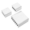 Aihasd Set of 3 Aluminium Heatsinks in Various Sizes for