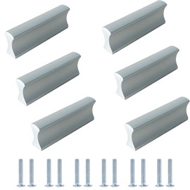 Furniture Handles – Pack of 6 Furniture Hole Spacing 96 mm Cupboard Handle Drawer Handle Kitchen Handle Kitchen Handles
