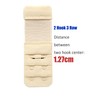 AKAAYUKO Bra Extender 2 Hook Comfortable Women Bra Strap Extension