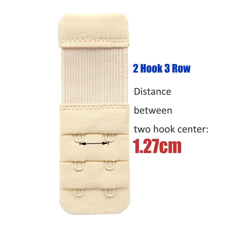 AKAAYUKO Bra Extender 2 Hook Comfortable Women Bra Strap Extension