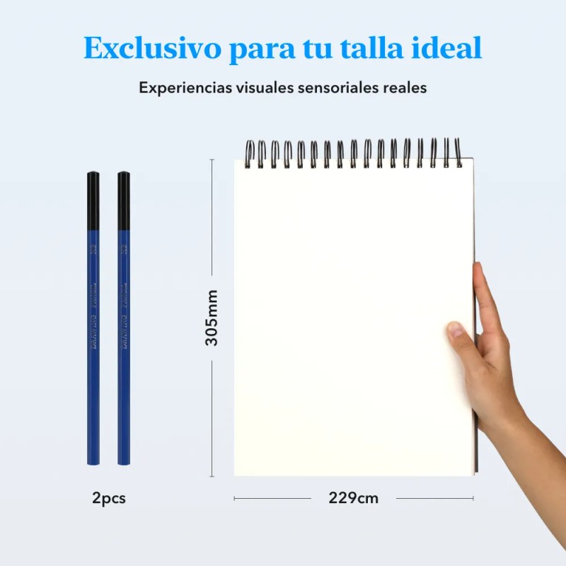 Cuaderno A4+ De Boceto Y Dibujo 200 Páginas Blank Sketchbook