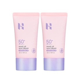 Holika Holika 35ml+35ml 더블기획 메이크업 선크림 기획세트 SPF50+ PA+++ 35ml+35ml Double Planning Makeup Sunscreen Set SPF50+ PA+++