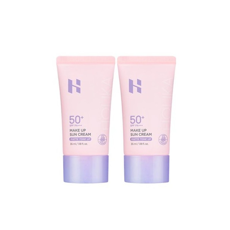 Holika Holika 35ml+35ml 더블기획 메이크업 선크림 기획세트 SPF50+ PA+++ 35ml+35ml