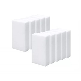 Borrador Mágico Magiesponja Esponja de Melamina 10 Piezas Esponja Limpiadora Multiusos Esponja Mágica de Melamina