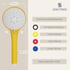 SANTRAS® Hand Held Shower Head with Triple Adjustable Shower Head