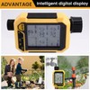 Snblzhef Smart Garden Watering Timer with LCD, Automatic 99-Minute Timing,