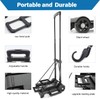 Folding Hand Truck Trolley Dolly, Folding Cart Small Trolley Dolly