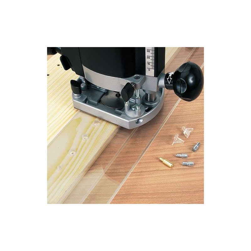 Trend Plastic Shelf Support 5mm, Pack of 12, High Load