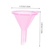 Healeved 90pcs Small Funnel Bottle Funnel Mini Funnel Mini Filling
