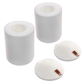 Eztronics Corp2 Pack Foam & Felt Filters for Shark Rotator Powered Lift-Away NV755, UV795 Vacuum Cleaner XFF755