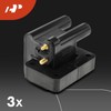 A-Premium 3x Ignition Coil Pack and 6x Iridium Spark Plugs