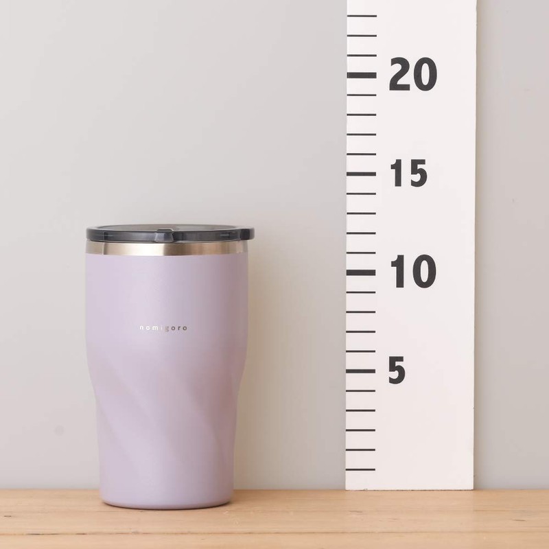 Doshisha HARMONY Tumbler with Lid, 1.2 fl oz (0.36 L),