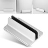 Adjustable Aluminum Vertical Laptop Stand NoteBooks Holder Space saving Bracket