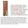 Door Pinch Guard Baby Proofing, Door Hinge Cover, Door Protector