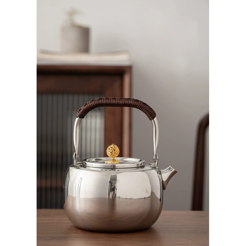 IwaiLoft IWL1078 Kettle, Stainless Steel, Water Kettle, Tea Pot, Gas