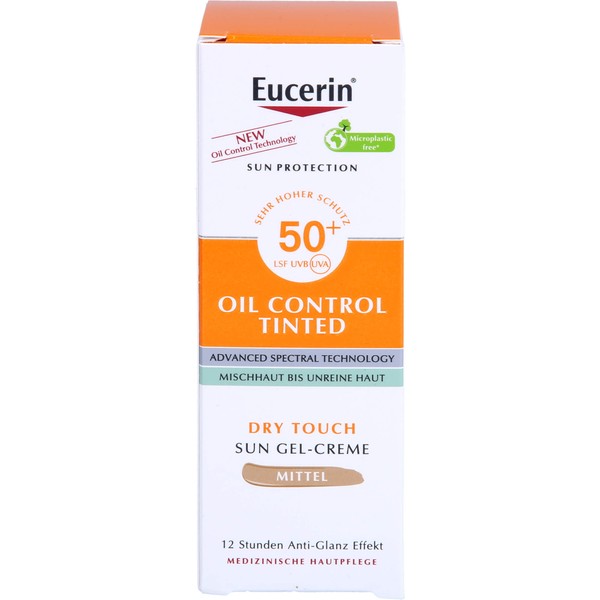 Nicht vorhanden Eucerin Sun Oil Tint Mit, 50 ml CRE