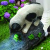 CT DISCOUNT STORE Decorative Downspout Extension Outdoor Garden Statue (Playful