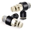 TAILONZ PNEUMATIC Pack of 5 SL8-02 Air Line Connection for