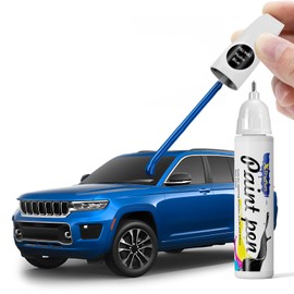 XTryfun PBJ/MBJ/BJ Hydro Blue Touch Up Paint Compatible with Jeep, DIY Car Paint Scratch Repair, Automotive Paints, Quick & Easy Fix Scratch Repair for Grand Cherokee/Cherokee/Wrangler/Compass