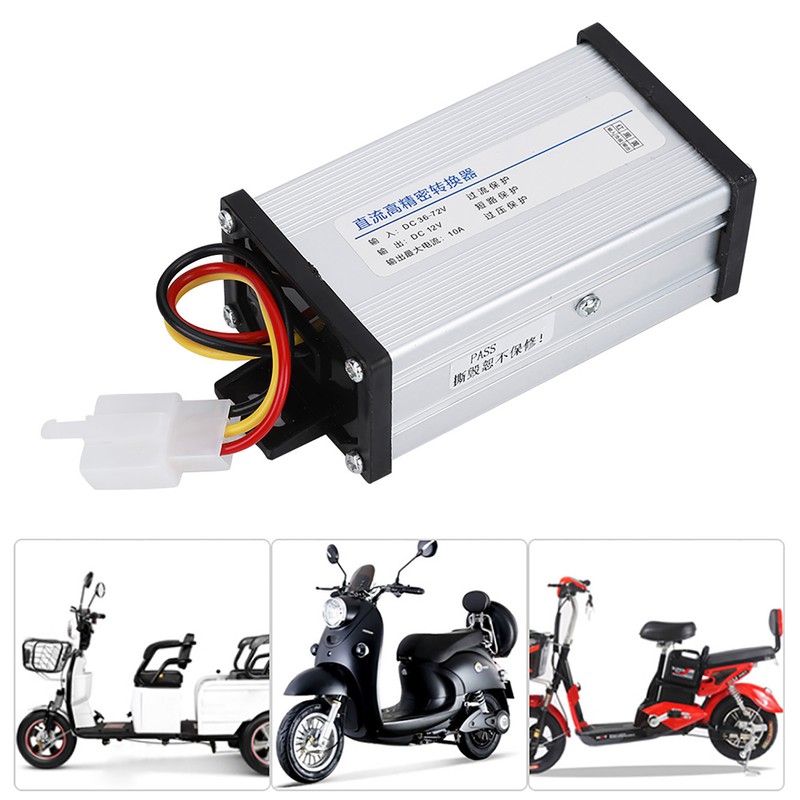 36V‑72V Electric Bike Direct Current High Precision Convertor Converter Accessory