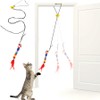ARFUKA Pack of 2 Cat Toys Interactive Cat Toy Self-Employment
