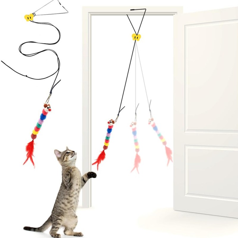 ARFUKA Pack of 2 Cat Toys Interactive Cat Toy Self-Employment