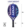 Beach Tennis Paddle Beach Tennis Racket Carbon Fiber with EVA