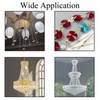 TopHomer 100-Pack Chandelier Connector Clip Chandelier Bowtie Pin Replacement Light