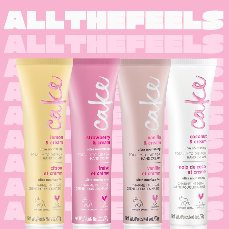 Delectable Delectable by Cake Beauty Assorted Ultra Nourishing Hand Cream