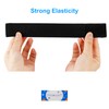 Wisdompro Belt Loop Belt Keeper Magic Elastic Tactical Belt Fastener