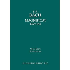 Magnificat, BWV 243 - Vocal score