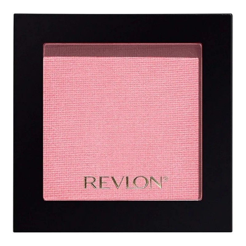 Revlon powder blush rubor en polvo tono 014 tickeled pink