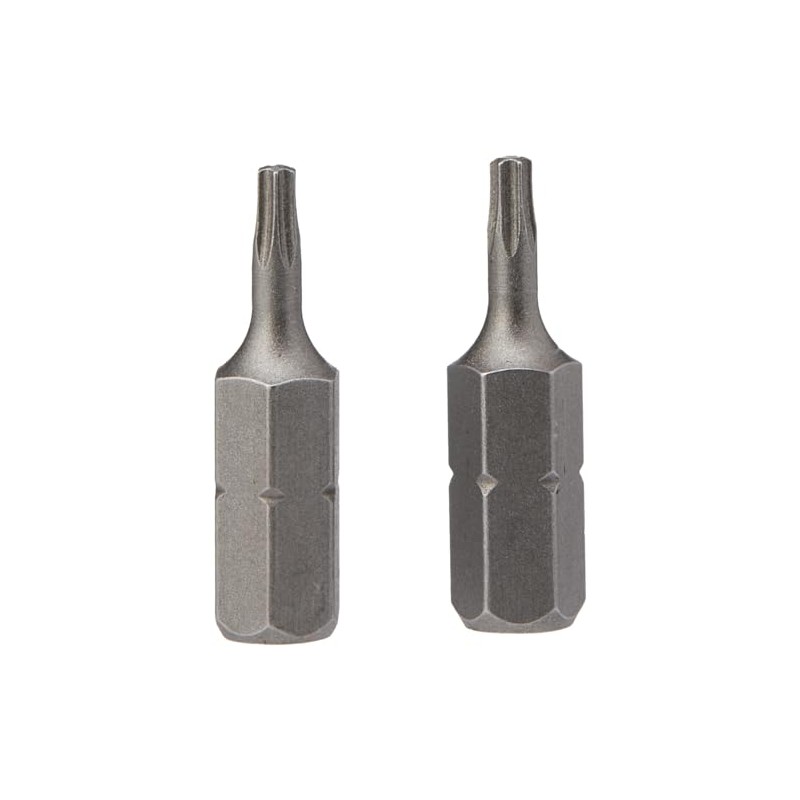 Bosch 2609255931 25mm Torx Screwdriver Bit in Standard Quality T8