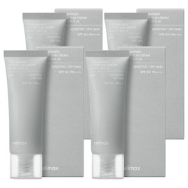 Cellimax Dual Barrier Watery Sun Cream SPF50+ PA++++, 40ml, 4 pieces / 셀리맥스 듀얼배리어 워터리 선크림 SPF50+ PA++++, 40ml, 4개