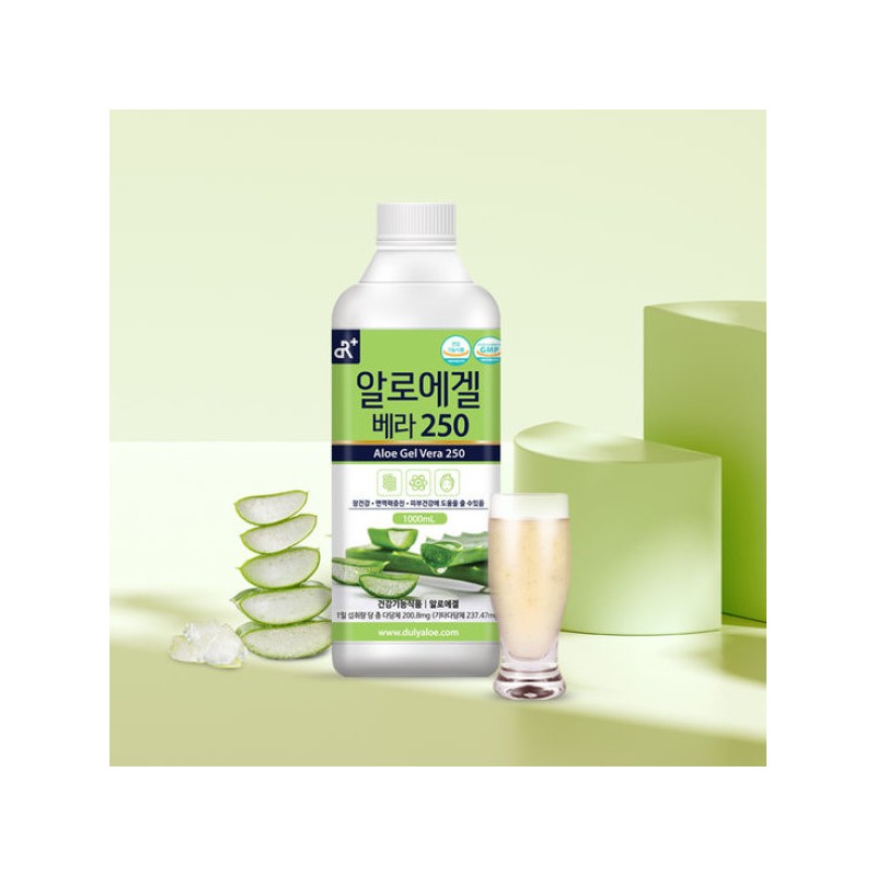 알로에겔 베라250 오리지널 9병 Aloe Vera Gel 250 Original 9