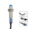Twidec /M12 Approach Sensor Inductive Proximity Switch NPN NO DC