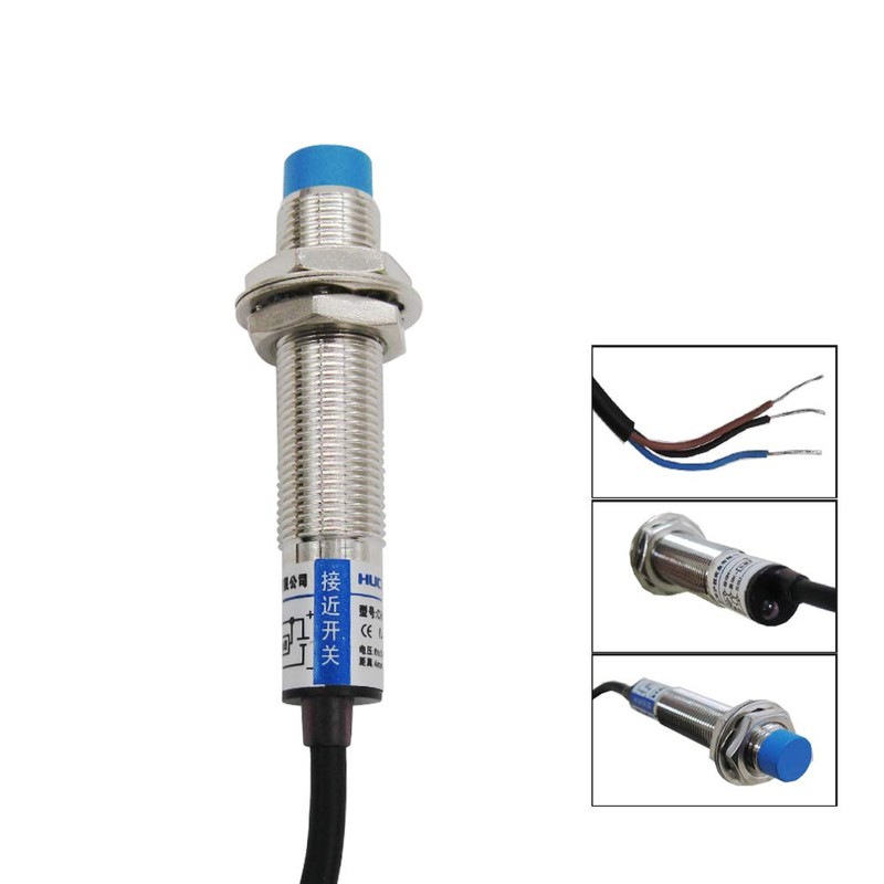 Twidec /M12 Approach Sensor Inductive Proximity Switch NPN NO DC