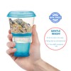 Cereal On The Go, Cup Container Breakfast Drink Milk Cups