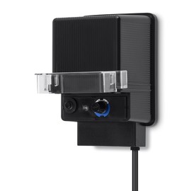 Alpine Corporation Outdoor 100 Watt Transformer with Photo Cell and Timer for Ponds and Fountains